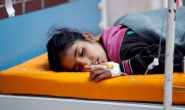 الصحة العالمية: تسجيل أكثر من ستة آلاف حالة إصابة بالكوليرا في اليمن