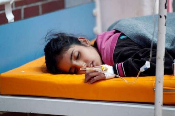 الصحة العالمية: تسجيل أكثر من ستة آلاف حالة إصابة بالكوليرا في اليمن