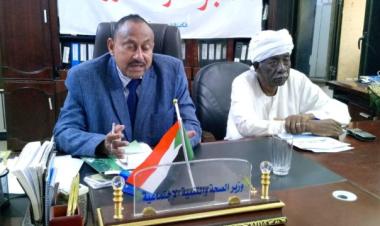 وزير الصحة بسنار يعلن انشاء المركز القومي لعلاج المايستوما بالولاية - السودان