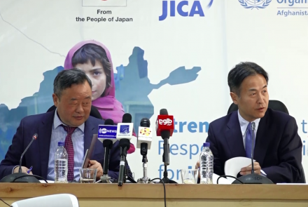 Japan Pledges $7M to WHO to Fight Infectious Diseases in Afghanistan