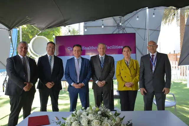 AstraZeneca and Jordanian Ministry of Health agree on a landmark sustainability partnership at COP28