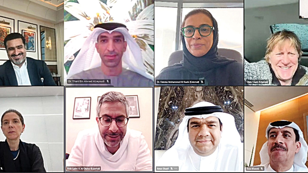 «الإمارات للدواء» تبحث آليات دعم الصحة العامة