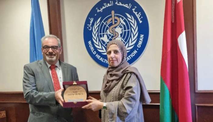 سلطنة عُمان تحصل على جائزة دولية في مكافحة الأمراض غير المعدية