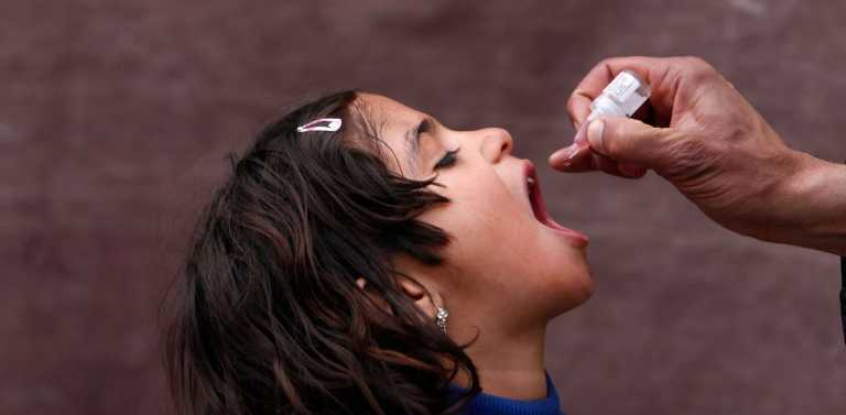 Anti-polio drive from January 8 - pakistan