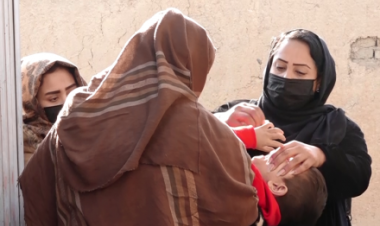 Polio Immunization Kicks Off in 21 Provinces, Targeting 8.8M Children in Afghanistan