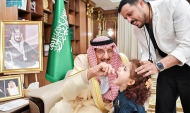 تدشين حملة التطعيم ضد شلل الأطفال بجازان - السعودية