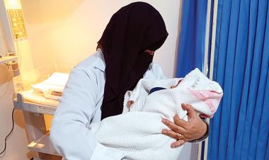 الهلال الأحمر يعزز خدمات الصحة الإنجابية في اليمن