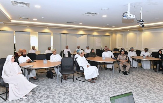 مراجعة مشروع تطوير الاستراتيجية الوطنية للصحة الرقمية - سلطنة عمان 