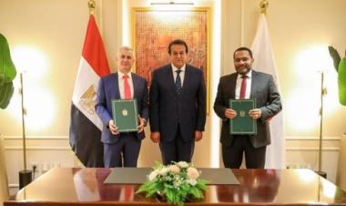 وزير الصحة يشهد توقيع مذكرة لتحسين خدمات الرعاية الصحية لمرضى الثلاسيميا-مصر