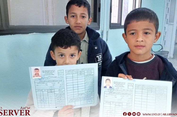 المراكز الصحية بالقره بوللي تشرع في تطعيم الطلاب - ليبيا
