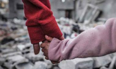Child vaccines begin entering Gaza through Rafah