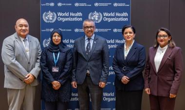 قطر تترأس جلسة تعيين مديرين إقليميين جدد لمنظمة الصحة العالمية
