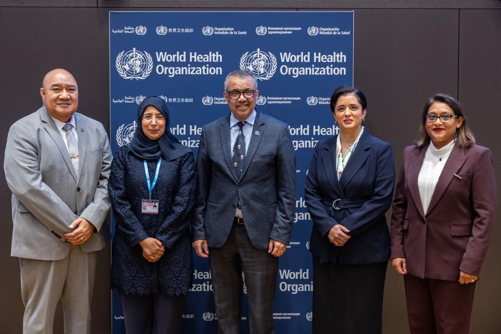 قطر تترأس جلسة تعيين مديرين إقليميين جدد لمنظمة الصحة العالمية