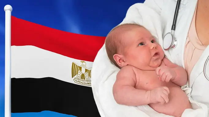 انخفاض معدل النمو السكاني في مصر 8% خلال عام 2023