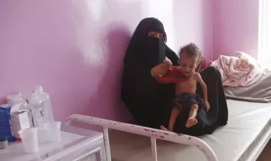 17.8m need health support in Yemen, about half of children malnourished - WHO 
