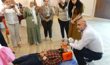 Emergency health care boosted across Iraq in 2023