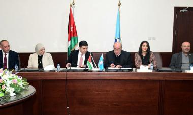  IAPH and the Jordan University of Science and Technology (JUST) Sign a Memorandum of Understanding