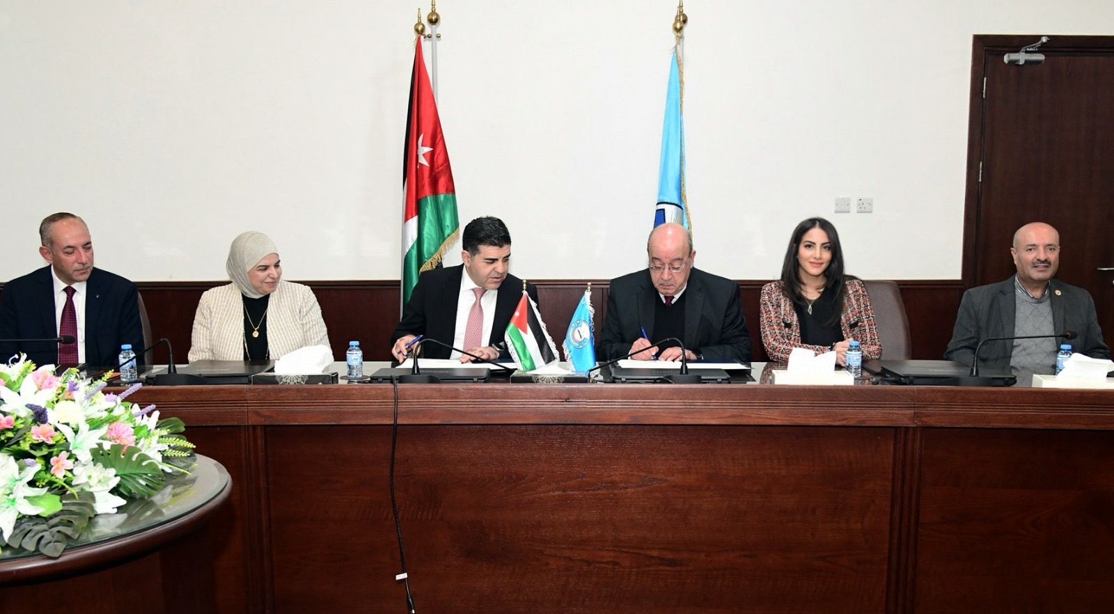  IAPH and the Jordan University of Science and Technology (JUST) Sign a Memorandum of Understanding
