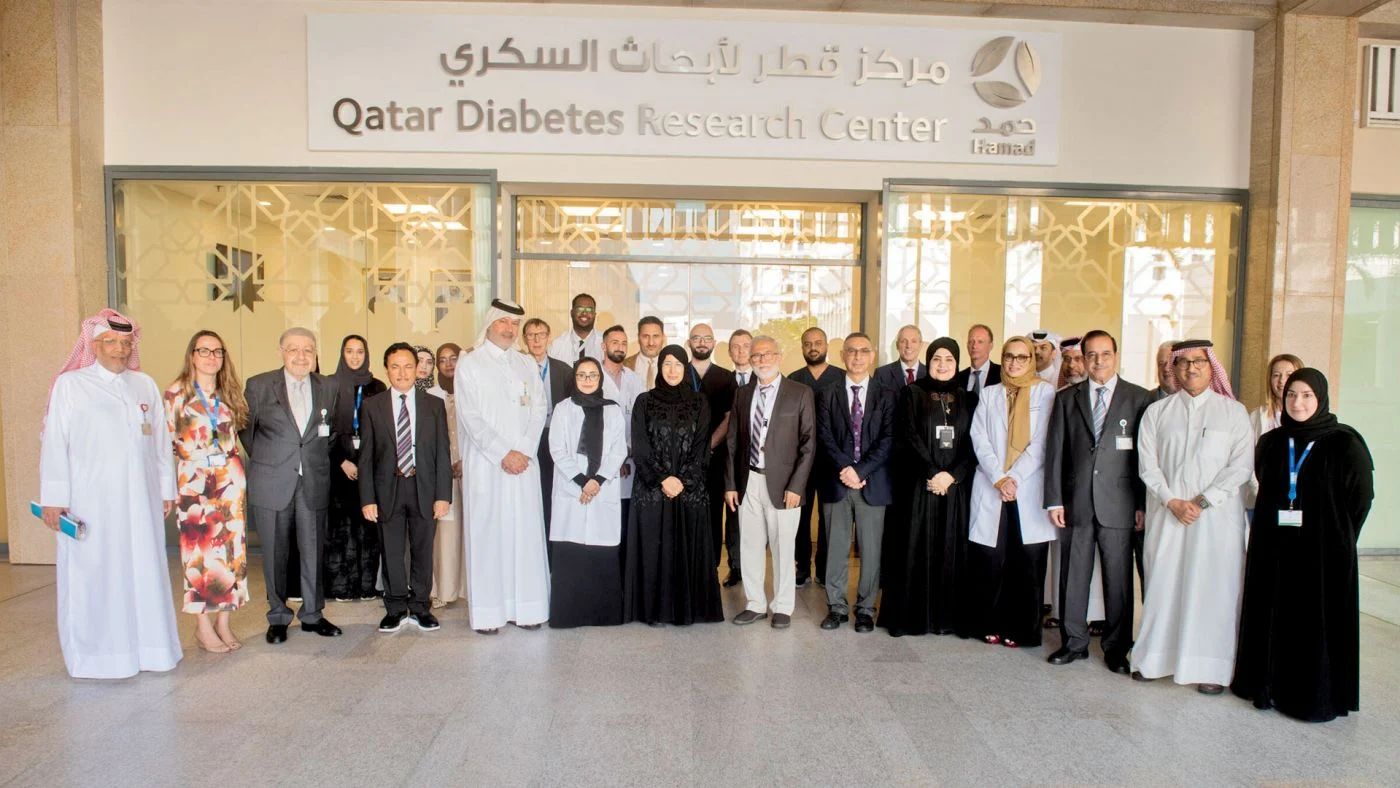 وزيرة الصحة تفتتح مركز قطر لأبحاث السكري 