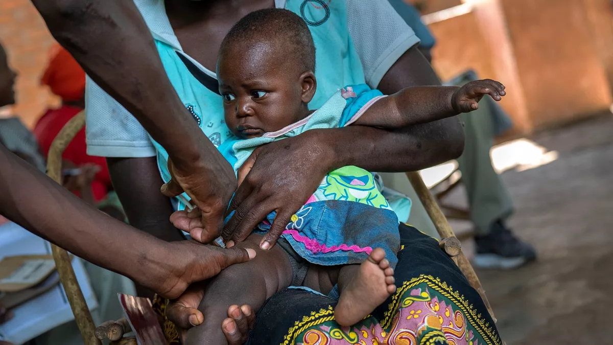 World's first malaria vaccination programme for children launched in Cameroon
