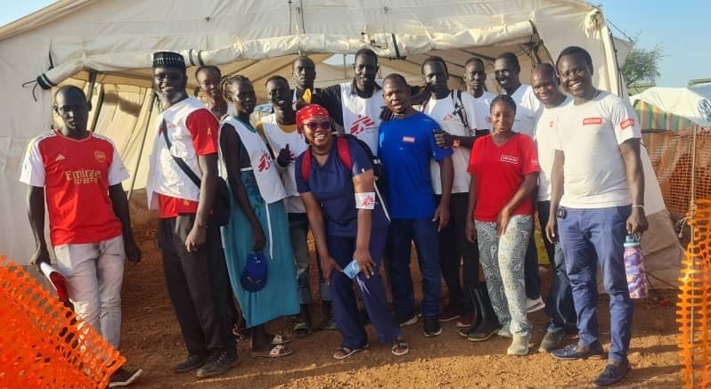 South Sudan: Agility in Action With MSF’s Emergency First ResponderTeam