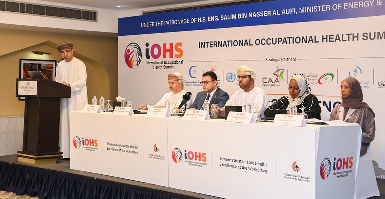 International Occupational Health Summit on Feb 4 in Oman 