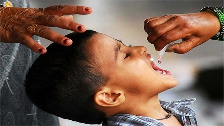 Nationwide anti-polio drive begins - Pakistan
