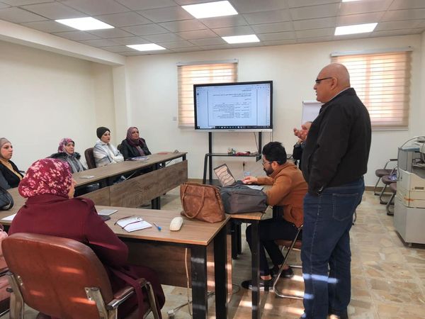 دائرة الصحة العامة في وزارة الصحة العراقية تنفذ دورة تدريبية حول الية تنفيذ المسوحات الصحية و البحوث العلمية 