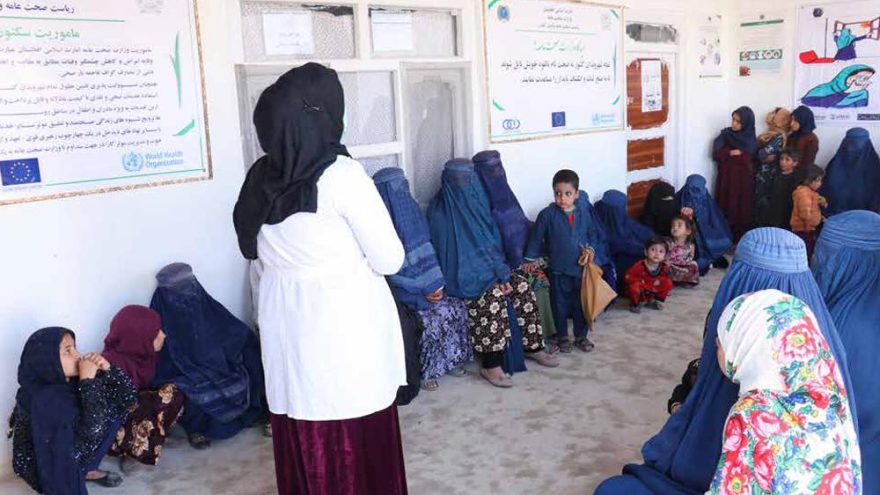 New Emergency Healthcare to be established for women in Herat - Afghanistan 