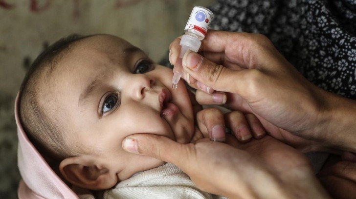 أفغانستان تطلق حملة تطعيم واسعة ضد شلل الأطفال