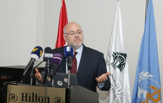 الأبيض في لقاء تقييمي هو الأول للإستراتيجية الوطنية للصحة - لبنان 