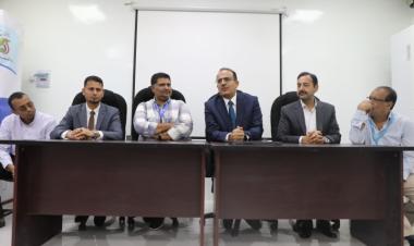 وزير الصحة يدشن البرنامج التدريبي لتطبيق الجودة في المراكز الصحية - اليمن 