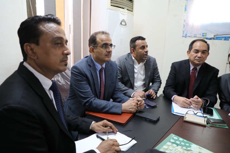 وزير الصحة (اليمن) يرأس اجتماعا تنسيقيا للترتيب لحملة شلل الأطفال  