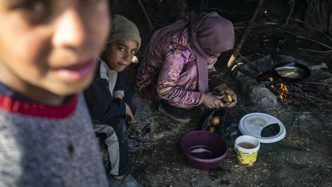 الشمال السوري: إصابات الأمراض التنفسية العليا منذ 5 سنوات