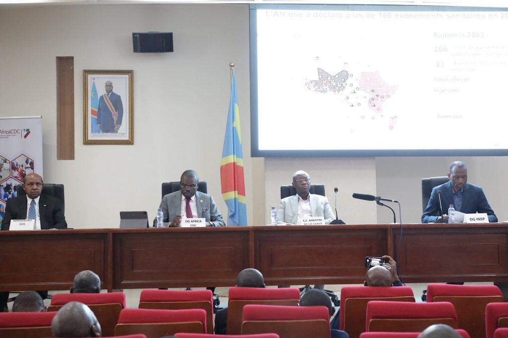 Strengthening Partnerships to Combat Disease Outbreaks in the Democratic Republic of Congo (DRC)