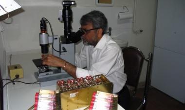 افتتاح أول مختبر لتشخيص شلل الأطفال في كابول - أفغانستان 