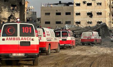 Gaza has become a ‘death zone’, warns UN health chief