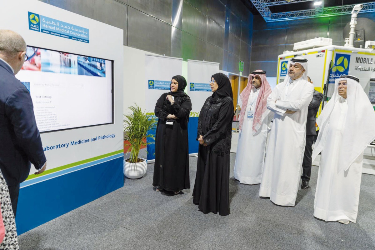 Health Minister inaugurates new website of HMC’s DLMP - Qatar
