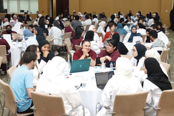Qatar University Health holds Interprofessional Education Activity on diabetes