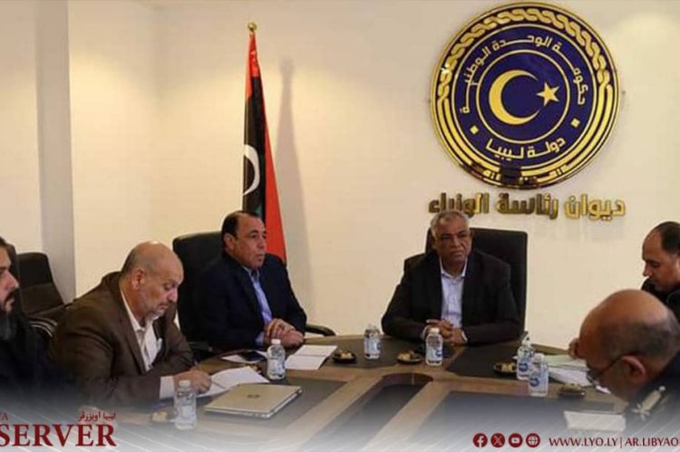 لجنة متابعة انتشار مرض الحمى القلاعية تعقد اجتماعها الأول - المركز الوطني لمكافحة الامراض (ليبيا) 