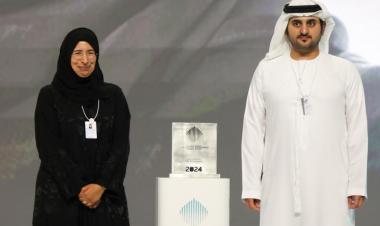 وزير الصحة تتسلم جائزة أفضل وزير في العالم خلال القمة العالمية للحكومات بدبي - قطر 