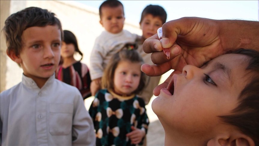 Afghanistan launches Polio Vaccination campaign