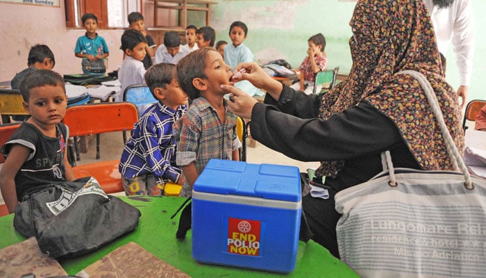 Polio vaccination to start in Khyber Pakhtunkhwa from March 3 - Pakistan 