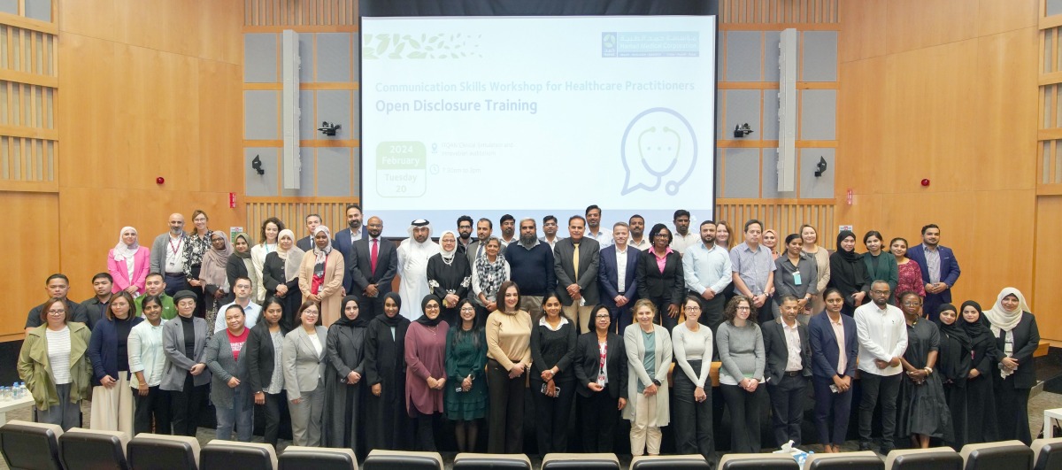 MoPH holds training workshop on 'Clear Disclosure Policy in Health Sector- Qatar'