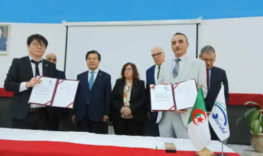 مشروع شراكة بين الجزائر وكوريا لإطلاق وتحسين جودة الهواء للحد من الأمراض
