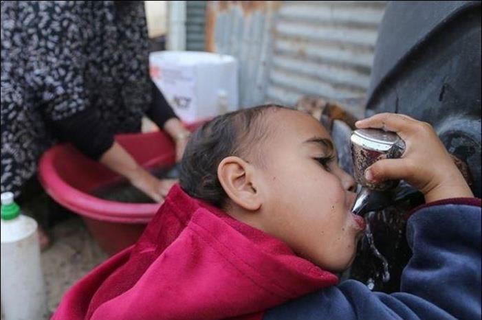 رصد مليون إصابة بأمراض معوية في غزة