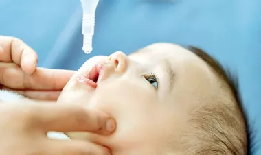 أول حالة شلل الأطفال في باكستان العام الحالي