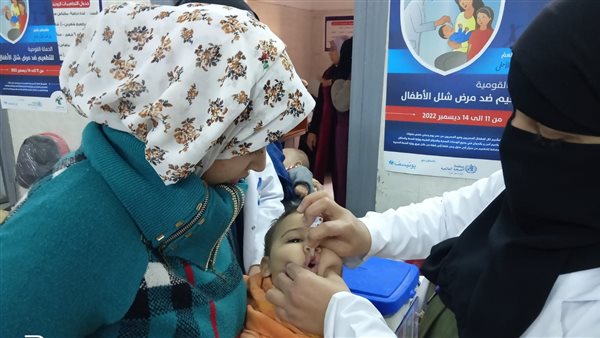 وزارة الصحة المصرية  توجه بحملة قومية للتطعيم ضد مرض الحصبة والحصبة الألمانية