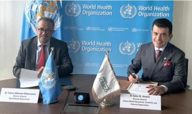 الإيسيسكو ومنظمة الصحة العالمية توقعان اتفاقا للتعاون في تعزيز النظم الصحية