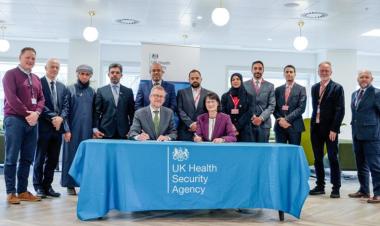 GCC centre partners with UK health agency 